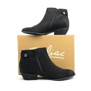 New Zodiac Black Madison Ankle Bootie 10